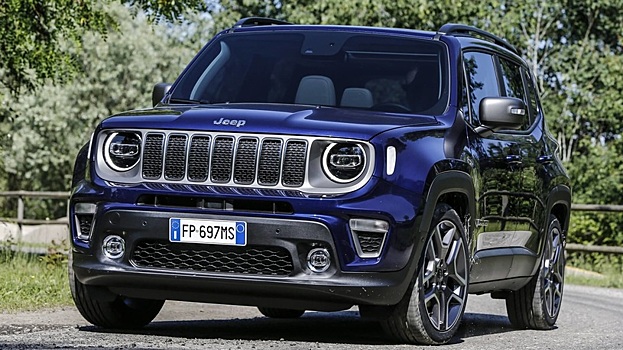 Jeep построит конкурента для Suzuki Jimny