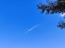 Днем 6 января в Курской области уничтожили ракету ВСУ