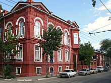 Астраханская государственная картинная галерея имени П.М. Догадина