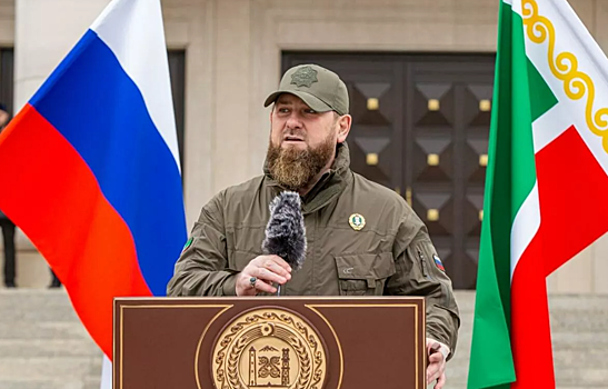 Кадыров обратился к украинским военным
