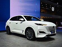 В Новосибирск привезли новейший китайский кроссовер Changan Uni-K