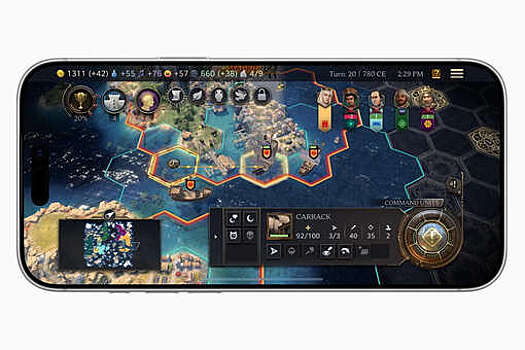 Civilization VII вышла для iPhone и iPad в подписке Apple Arcade