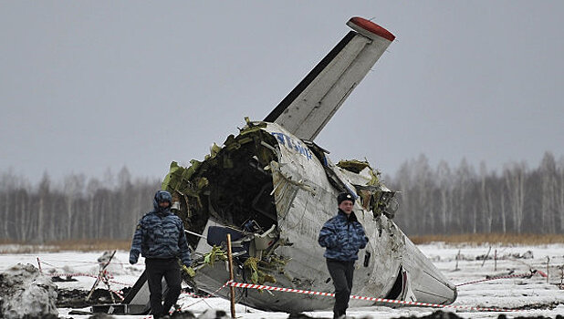 Российскую авиакатастрофу "оценят" во Франции
