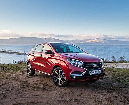 Тест-драйв LADA XRAY: первый автомобиль для блондинки