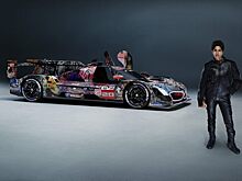 BMW представила арт-кар для марафона «24 часа Ле-Мана»