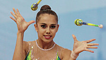 Мамун победила в многоборье в финале КМ по художественной гимнастике