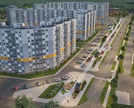 СК «ЛенРусСтрой» приступила к созданию променада – центра ЖК «Новое Горелово»