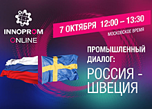 Технические решения вопросов защиты экологии – база для развития промышленного сотрудничества и кооперации со Швецией