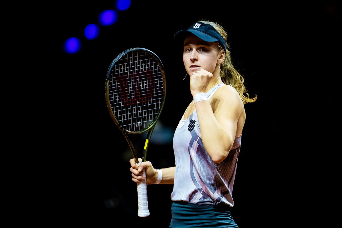 Самсонова обыграла Квитову и вышла в третий круг турнира WTA-1000 в Пекине