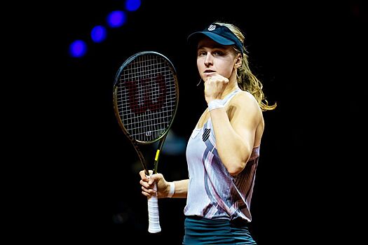 Самсонова вышла в пятый финал на уровне WTA. В предыдущих четырёх она забирала трофей