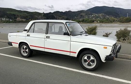 Праворульный ВАЗ-2107 продают в Новой Зеландии