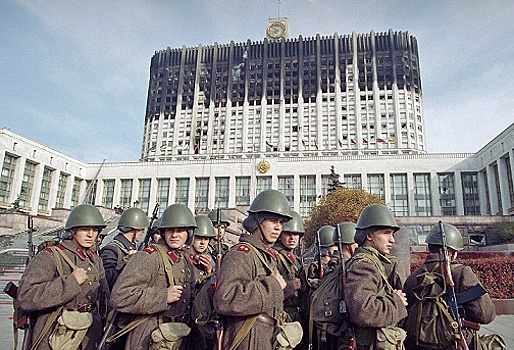 Как в 1993 году свергали Ельцина