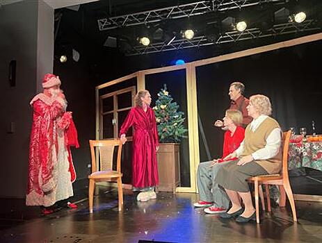 "Просто жить": в театре "Мастерская" прошла премьера спектакля о ветеране СВО