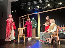 "Просто жить": в театре "Мастерская" прошла премьера спектакля о ветеране СВО