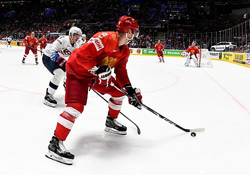 Орлов забросил 59 шайбу в НХЛ