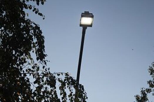 Светодиодные светильники появились на улице Тропинина в Нижнем