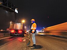 Около 1 млн "квадратов" асфальта заменили на МКАД