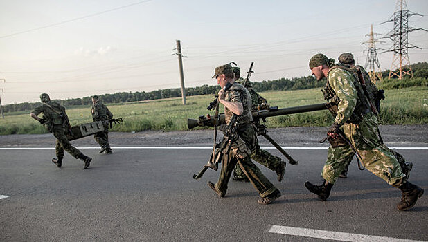 ДНР сообщила о переходе украинских военных в стан ополчения