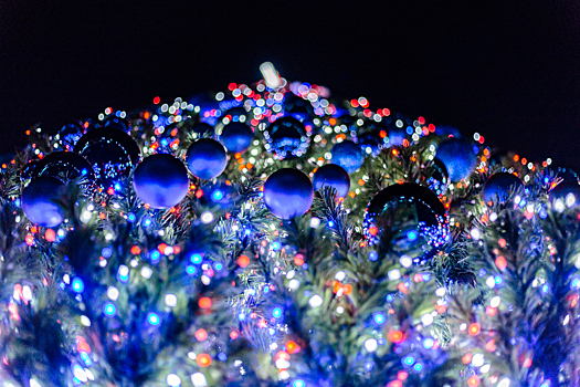 На украшение Рязани к Новому году потратят 700 тысяч