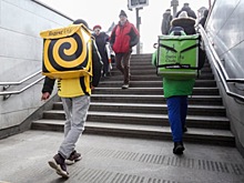 Службам доставки не хватает курьеров