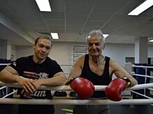 Боксер Дядя Вася. Ростовский пенсионер в 77 лет занялся тайским боксом