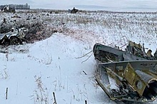 Захарова о катастрофе ИЛ-76: У триллера "Проект Украина" страшный финал
