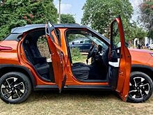 Компания Tata представит внедорожник Punch 18 октября 2021 года