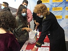 Губкинский университет представил свой стенд на выставке российского образования в Ливане