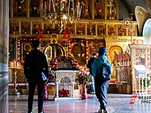 Серафим, митрополит Балтийский и Светлогорский, поздравил православных с Пасхой