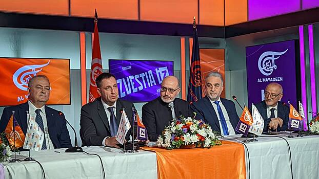 МИЦ «Известия» в Бейруте подписали соглашение о сотрудничестве