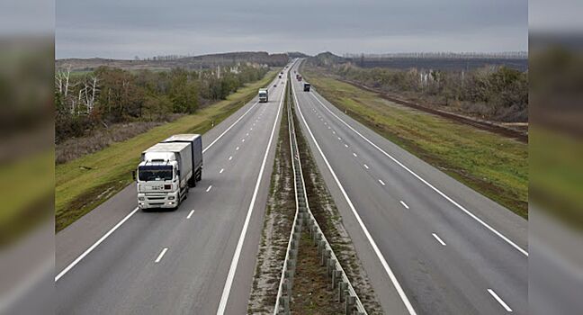 На пробки по трассе М4 «Дон» пожаловались в Сети