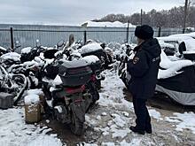 Житель Богородска лишился мопеда за повторную езду в состоянии опьянения