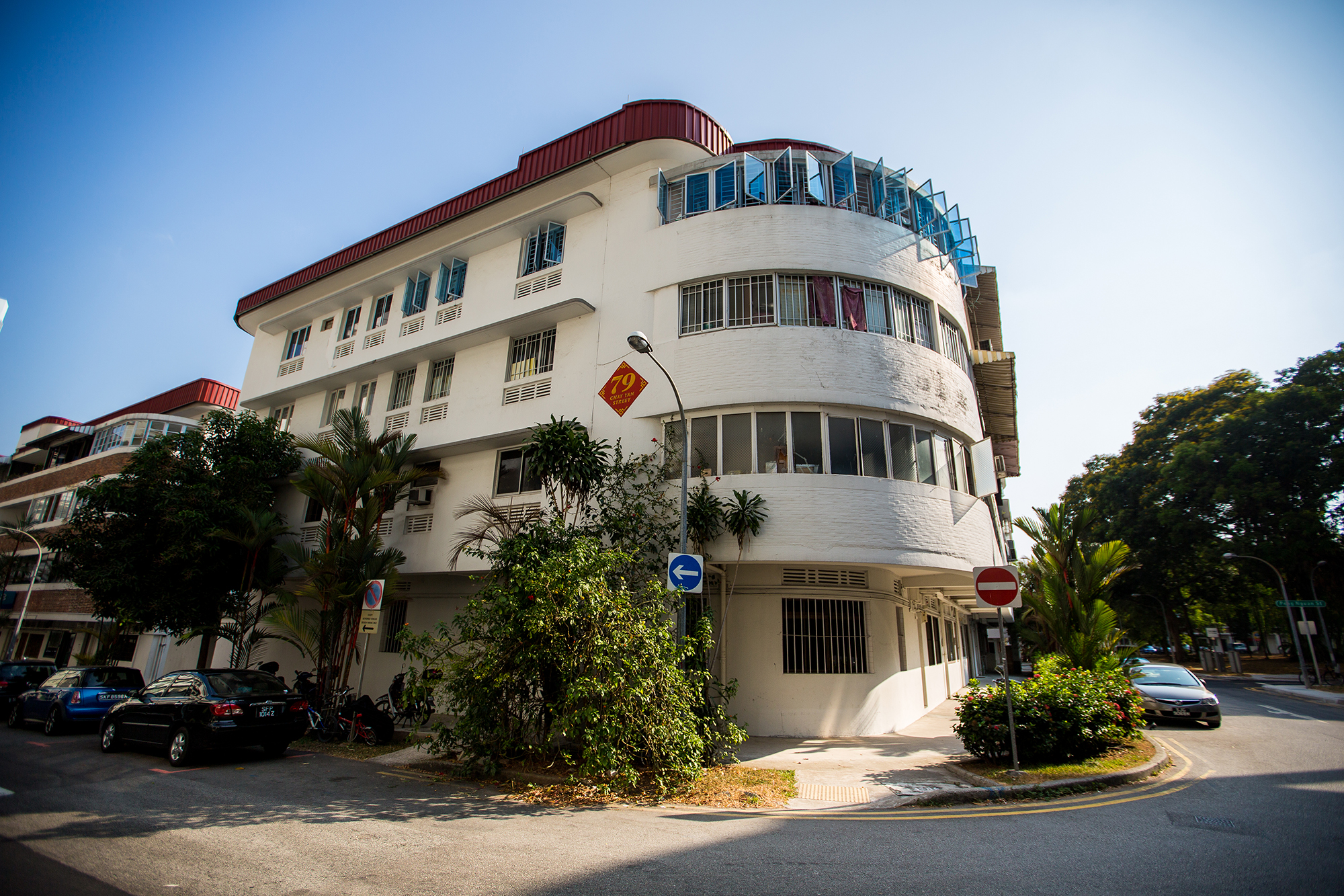 Район Тионг Бару, Сингапур, Сингапур