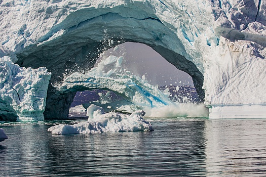 Исследование: Таяние ледяного покрова Гренландии грозит мировой катастрофой