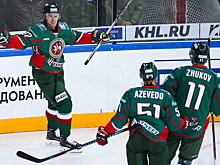 Ак Барс потерял Азеведо и Попова до паузы на Кубок Карьяла