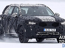 Фотографы сделали четкие изображения Volvo XC40