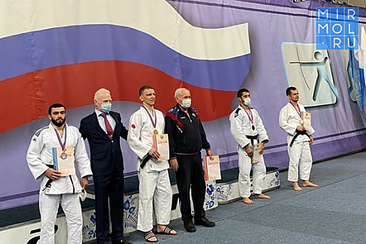 Дзюдоисты республики с нарушениями зрения завоевали медали чемпионата России