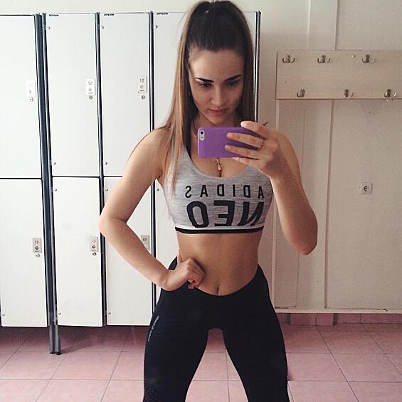  Сейчас Екатерина ведет Instagram, где делится секретами своих успехов. 