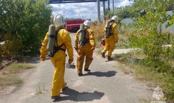 Условную утечку хлора ликвидировали в Волгограде