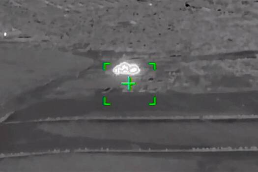 Появились кадры авиаударов по опорным пунктам ВСУ в Курахово