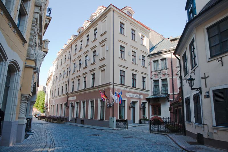 Улица Яуниела 24, Рига, Латвия, Европа