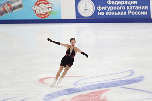 Фигуристка Горбачева рассказала, что довольна вторым местом в Финале Гран‑при России
