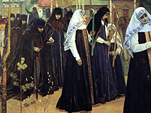 Как на Руси жилось вдовам