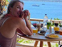 Светлана Бондарчук и Сергей Харченко с размахом проводят медовый месяц