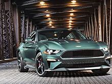 Новейший Ford Mustang Bullitt продали за $300 000