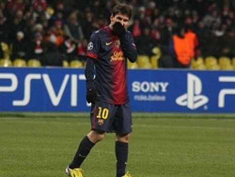 Месси - самый забивающий футболист в истории Ла Лиги