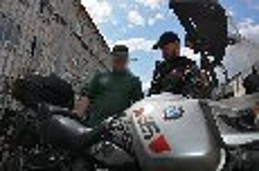 Представители ижевского отделения мотоклуба «Ночные волки» встретились с несовершеннолетними осужденными Ижевской воспитательной колонии