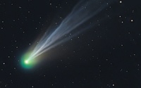 Солнечный ветер «оторвал» хвост комете Понса-Брукса
