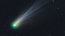 Солнечный ветер «оторвал» хвост комете Понса-Брукса