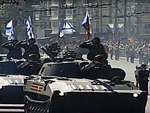 На параде Победы в Калининграде представили новую военную технику